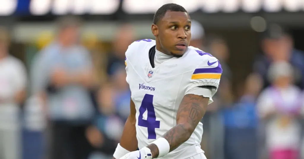 Fallece a los 25 años Rondale Moore, receptor de los Vikings de la NFL