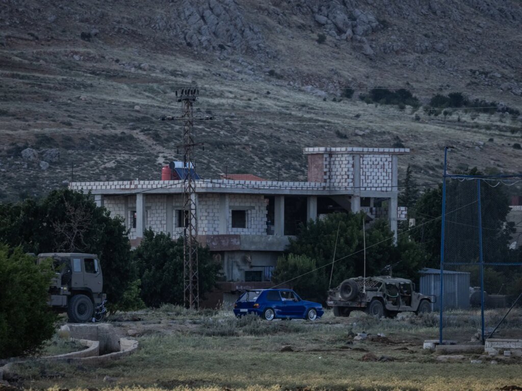 Israel realiza una incursión militar en Quneitra, Siria, en los Altos del Golán