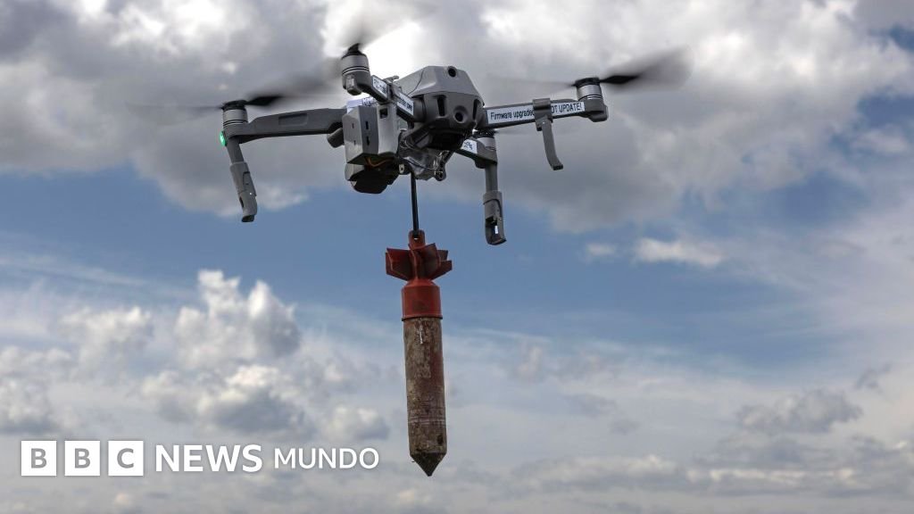 Las innovadoras armas que transforman el conflicto entre Rusia y Ucrania