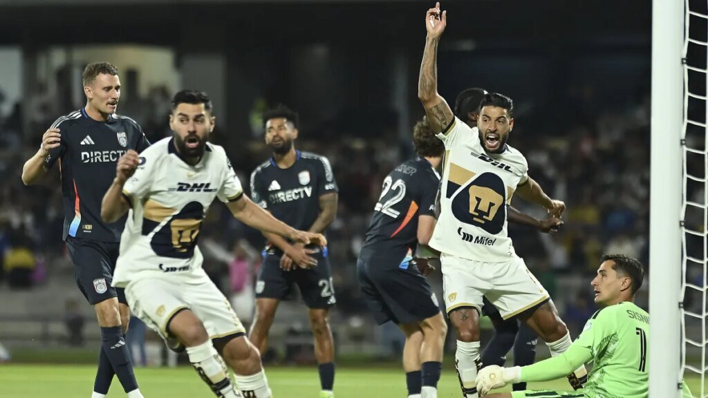 Pumas cae ante San Diego FC 1-0 (2-4) y se despide de la Concachampions