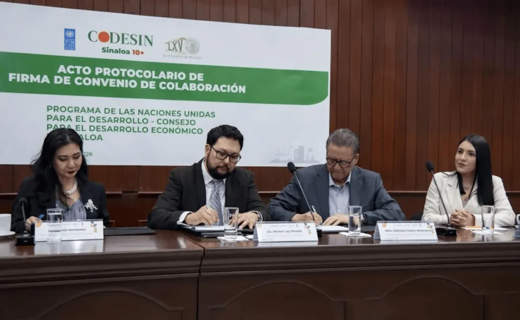 Sinaloa 2050: UAS, CODESIN y PNUD definen el camino económico.