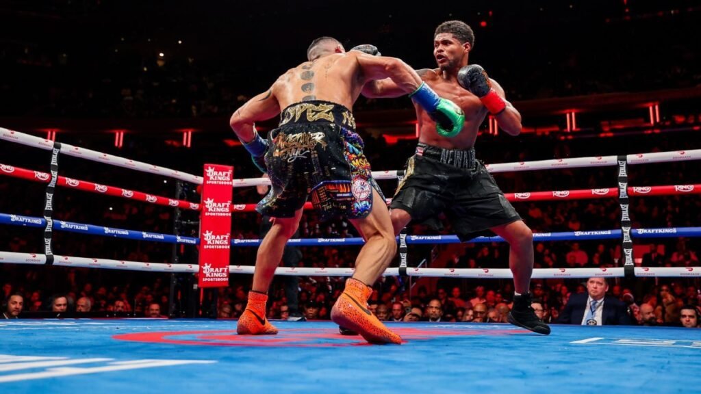 ¿A quién se enfrentará Shakur Stevenson a continuación?