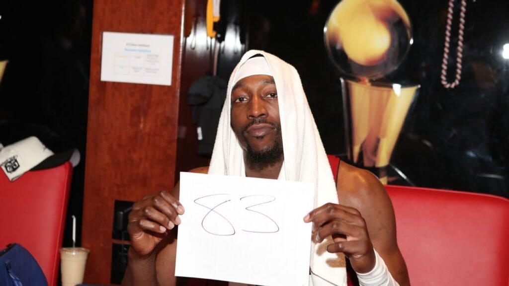 Bam Adebayo: "Primero Wilt, luego yo y después Kobe. Parece una locura"