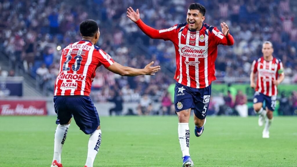 Chivas se acerca a la clasificación directa para la Liguilla