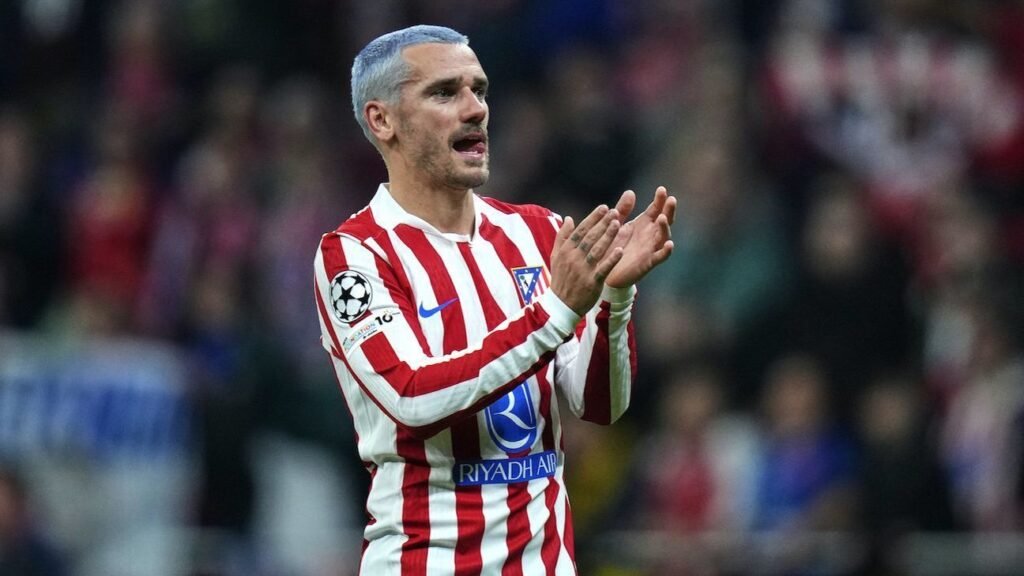 Griezmann pospone su traspaso al Orlando City, según informan fuentes
