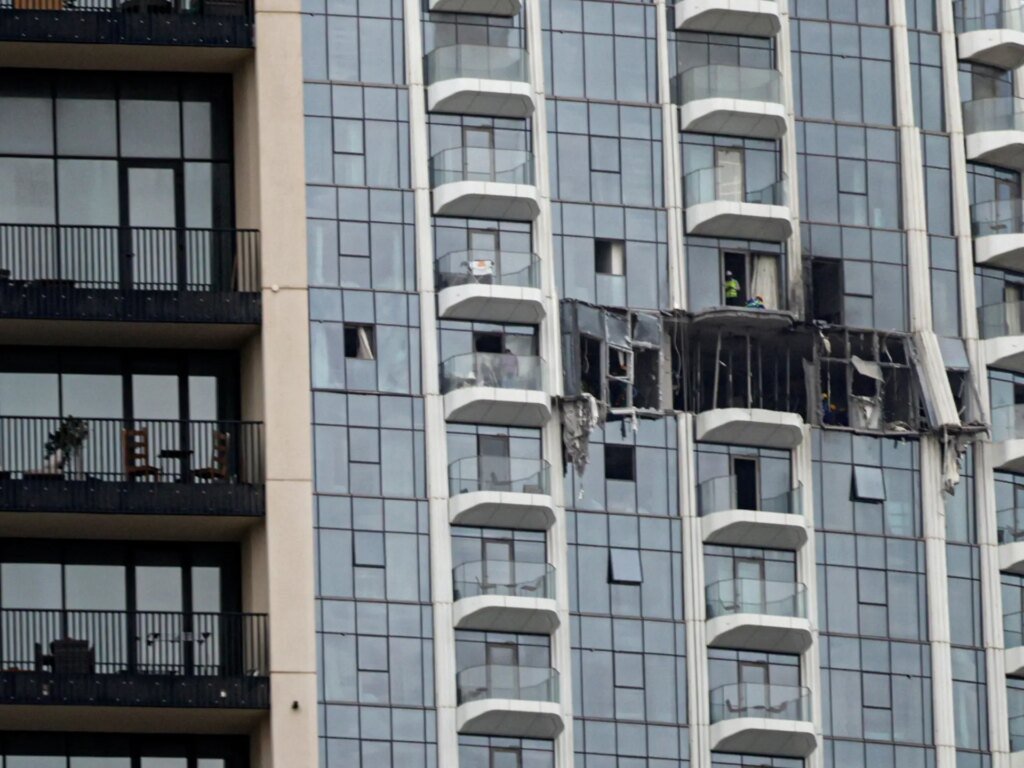 Irán intensifica sus ataques por el Golfo tras las ondas del conflicto entre EE. UU. e Israel.