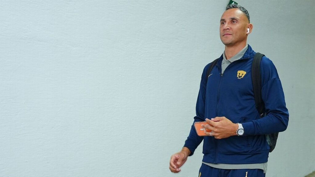 Keylor Navas descarta la oferta inicial de Pumas; Europa y la MLS como alternativas