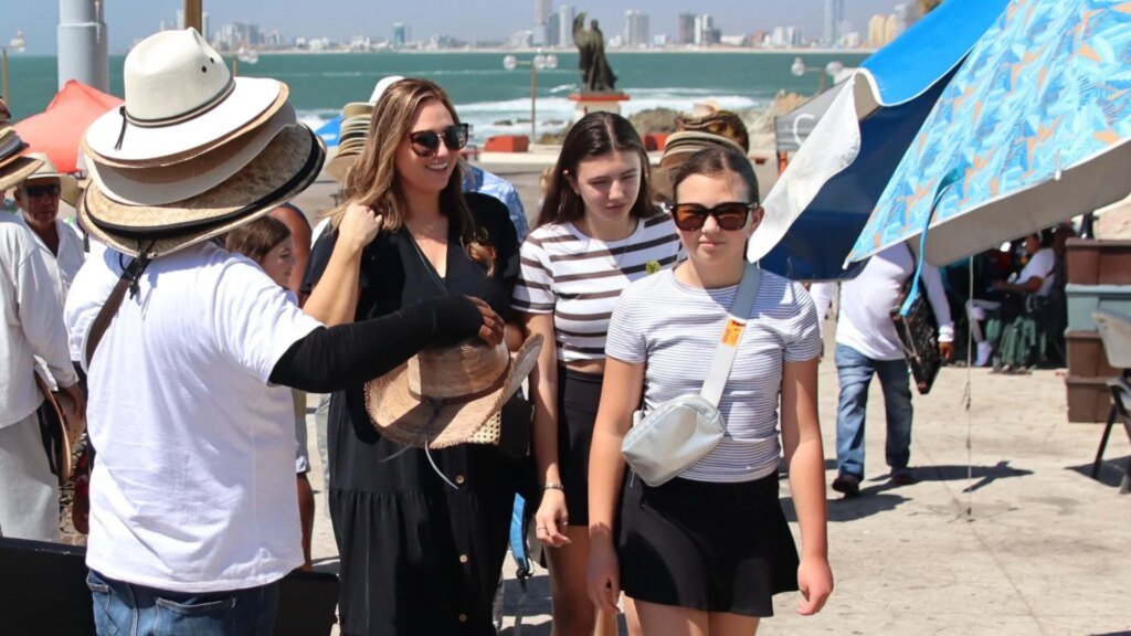 La suma que los turistas gastaron durante "el puente"