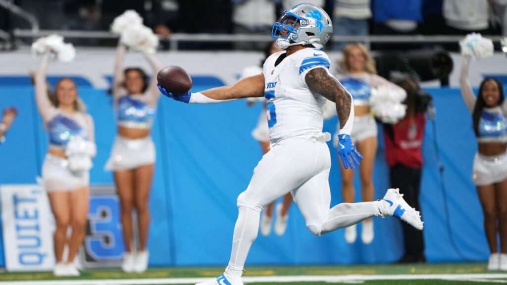 Los Texans obtienen a David Montgomery en un intercambio con los Lions, según informan fuentes