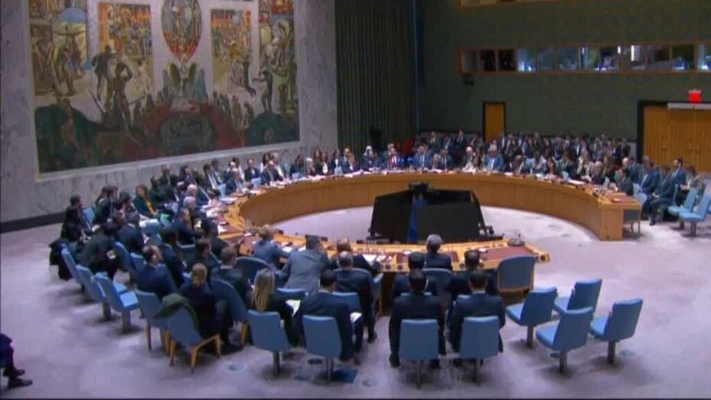 Tensiones y desacuerdos en la reunión de emergencia del Consejo de Seguridad de la ONU