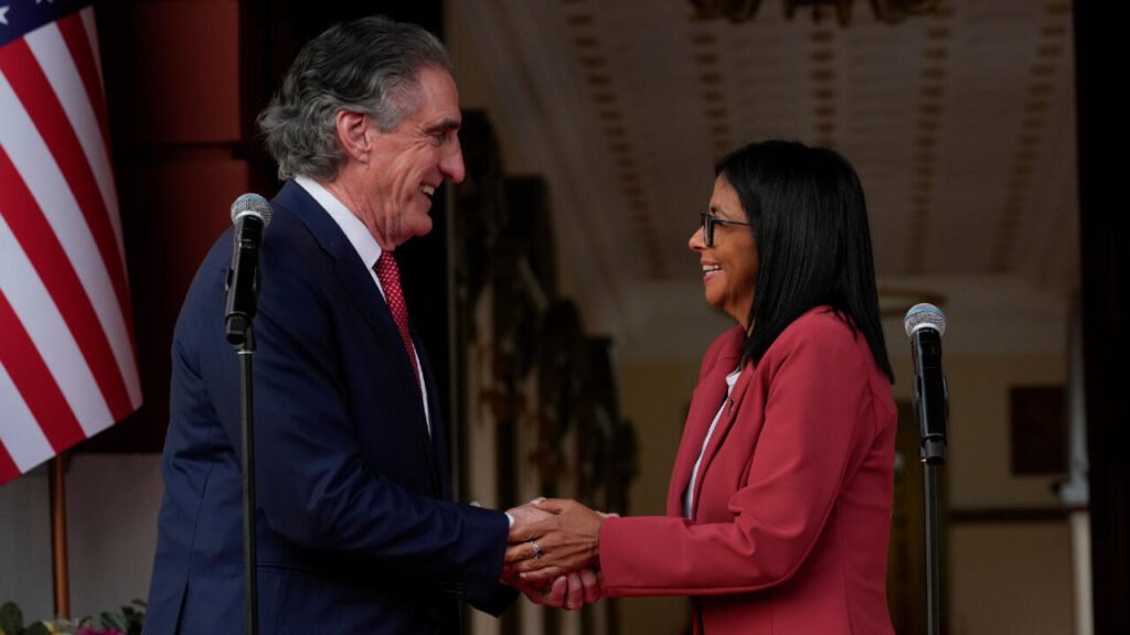 Tras el petróleo, la minería: EE. UU. se interesa en un sector que Venezuela quiere transformar