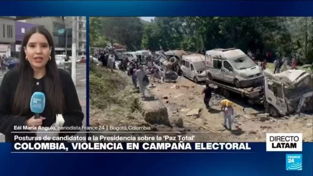 Directo Latam: Aumento de la Violencia en Colombia a un Mes de la Primera Vuelta Presidencial