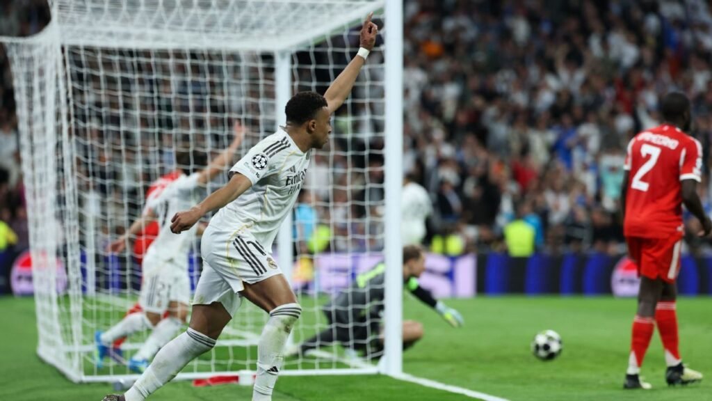 Factores determinantes en la derrota del Real Madrid ante el Bayern Munich en Champions