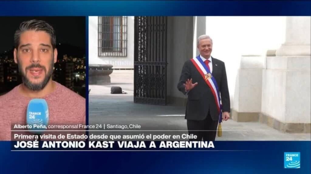 Kast viajará a Argentina para reforzar las relaciones bilaterales, según el informe desde Santiago.