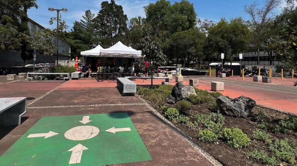 La UNAM planea transformar estacionamientos en áreas verdes