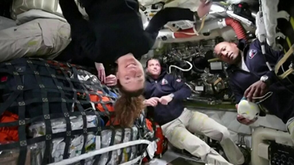 La misión Artemis II enciende sus motores en el próximo avance hacia la Luna