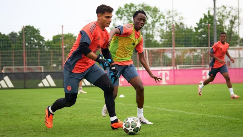 Luis Gómez, el joven talento inspirado por Nahuel Guzmán que sigue los pasos del Bayern Múnich