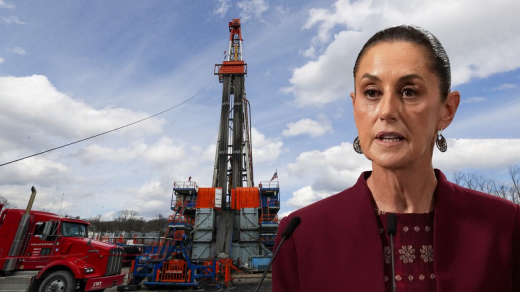 México fortalece el fracking "con matices" para disminuir su dependencia energética de Estados Unidos.