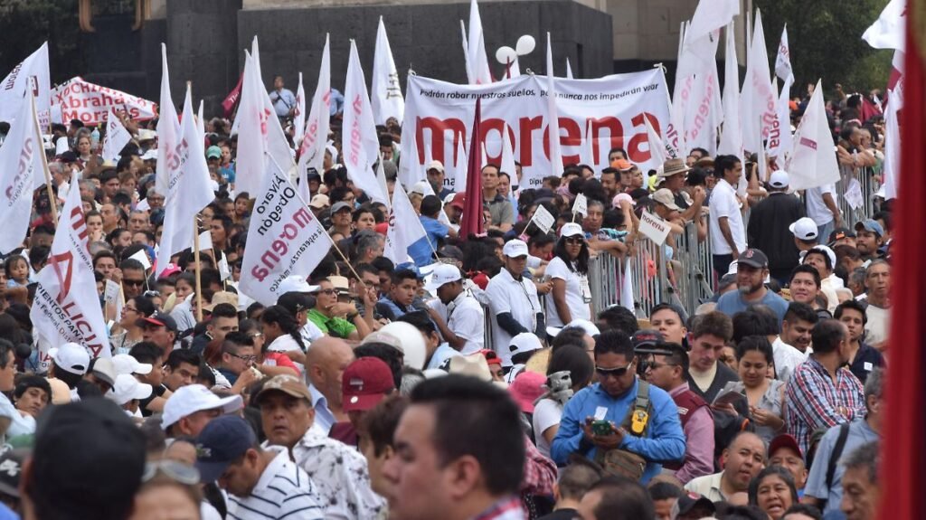 Morena destinó más de 100 mdp a un contratista irregular en 2024