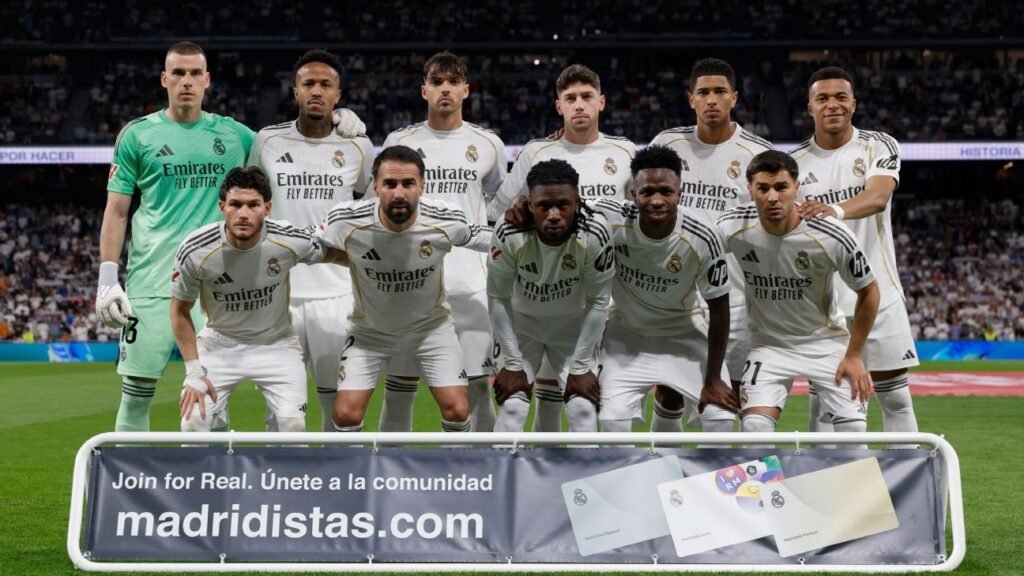 Real Madrid y Alavés: Formaciones para el partido