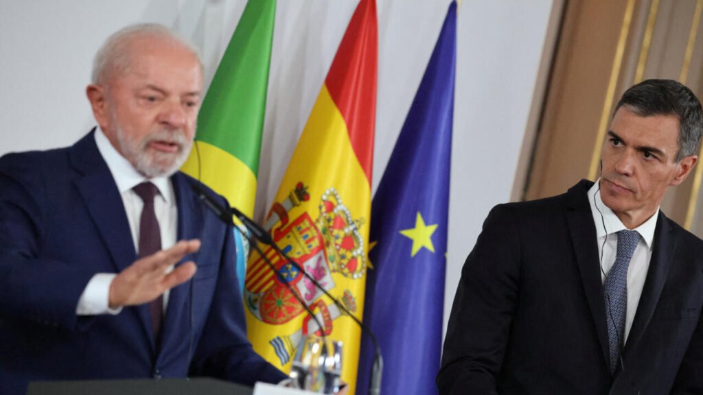 Sánchez y Lula lideran en Barcelona una cumbre progresista para frenar la extrema derecha