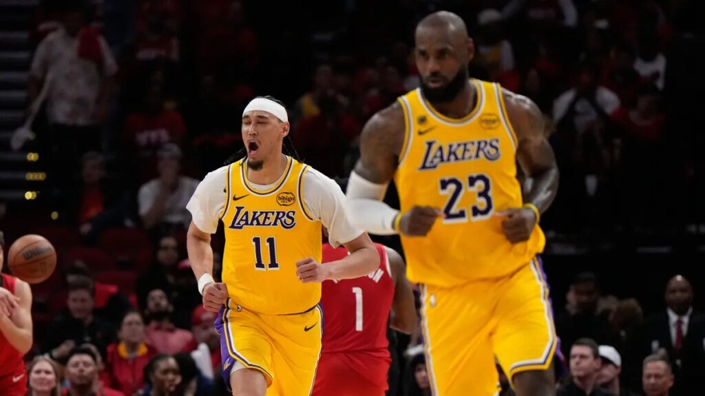 Los Ángeles Lakers avanzan a las semifinales del Oeste en la NBA