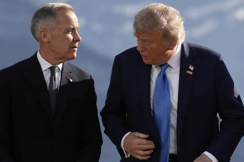 El primer ministro canadiense muestra a Trump cómo Canadá atrae más inversión extranjera que EE.UU.