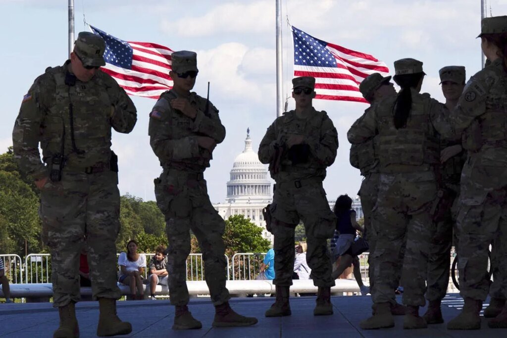 La prolongación de la presencia de la Guardia Nacional en Washington hasta 2029 tendrá un costo adicional de $1,400 millones.