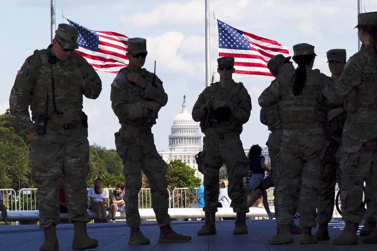 La prolongación de la presencia de la Guardia Nacional en Washington hasta 2029 tendrá un costo adicional de $1,400 millones.