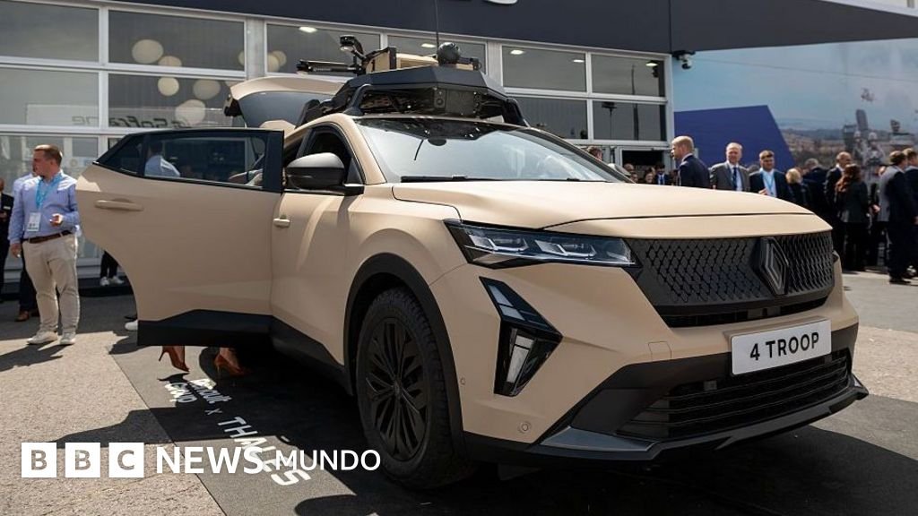 Cómo el temor a la guerra podría rescatar a los grandes fabricantes de automóviles en Europa