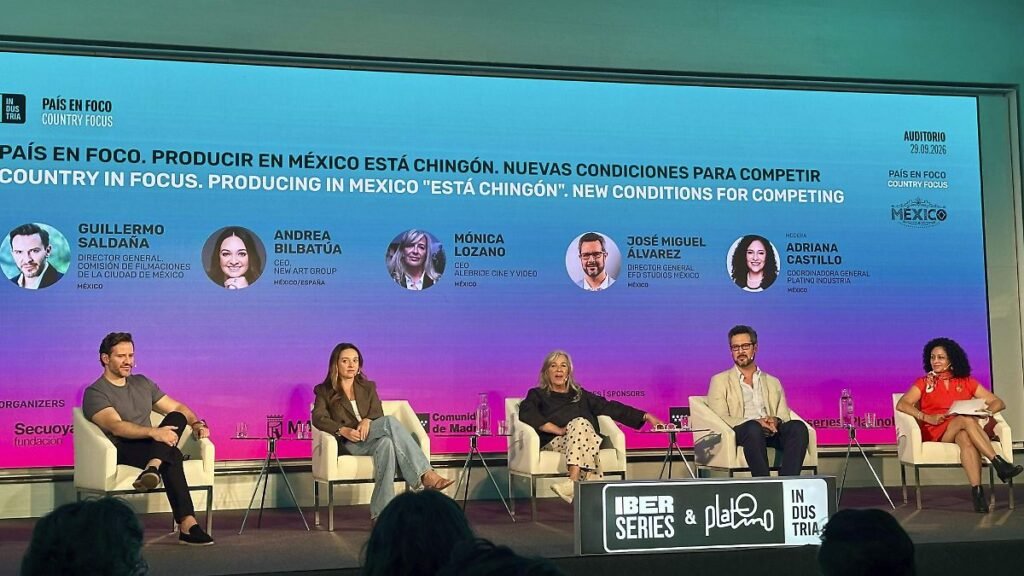 Iberseries destaca a México como el destino perfecto para la producción