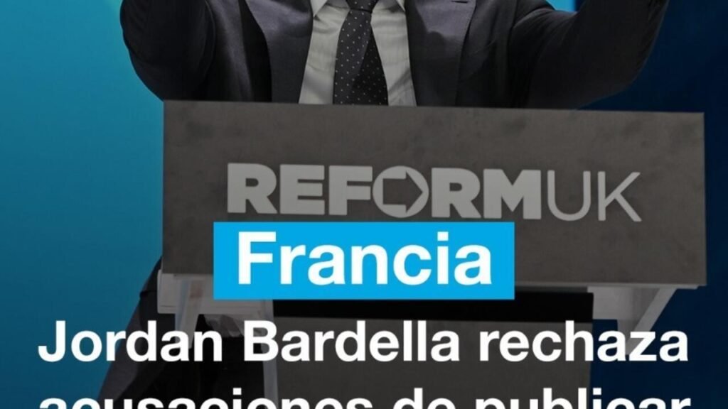 Jordan Bardella responde a las acusaciones de mensajes antisemitas