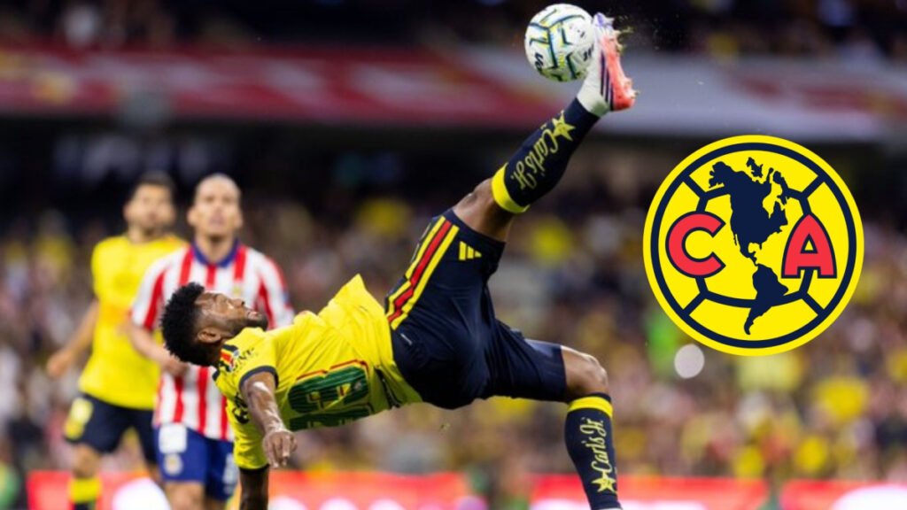 Miguel Borja se convierte en el sucesor de Hugo Sánchez en México: ¡impresionante gol de chilena en el América vs Chivas!