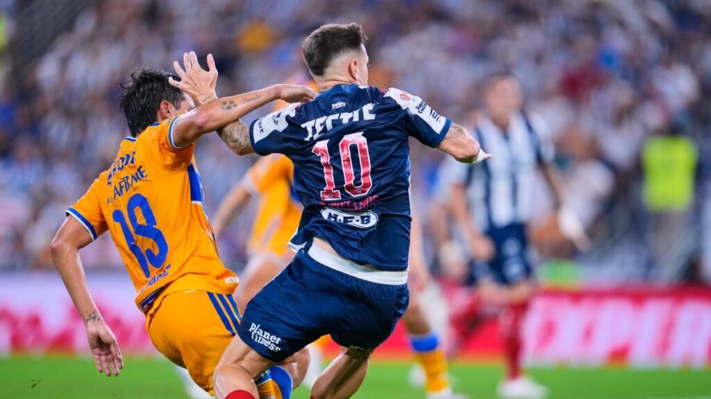 Sin goles y con gran alboroto: Rayados y Tigres empatan en el Clásico Regio 143