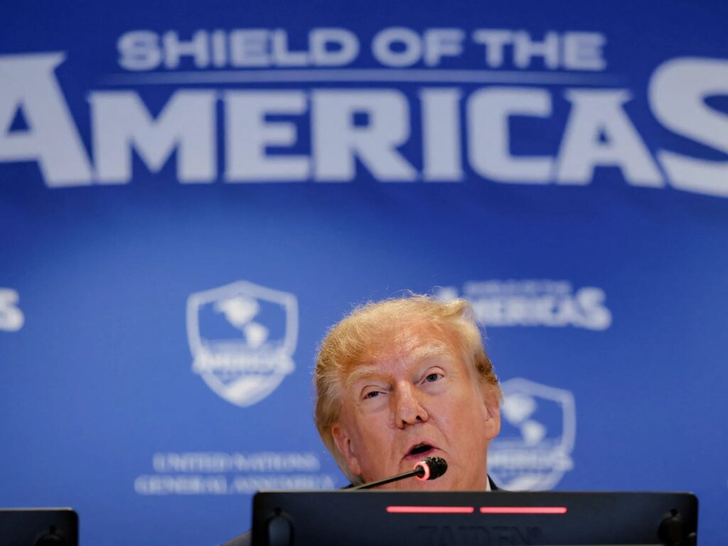 Trump mobiliza la coalición Escudo de las Américas contra los carteles de drogas