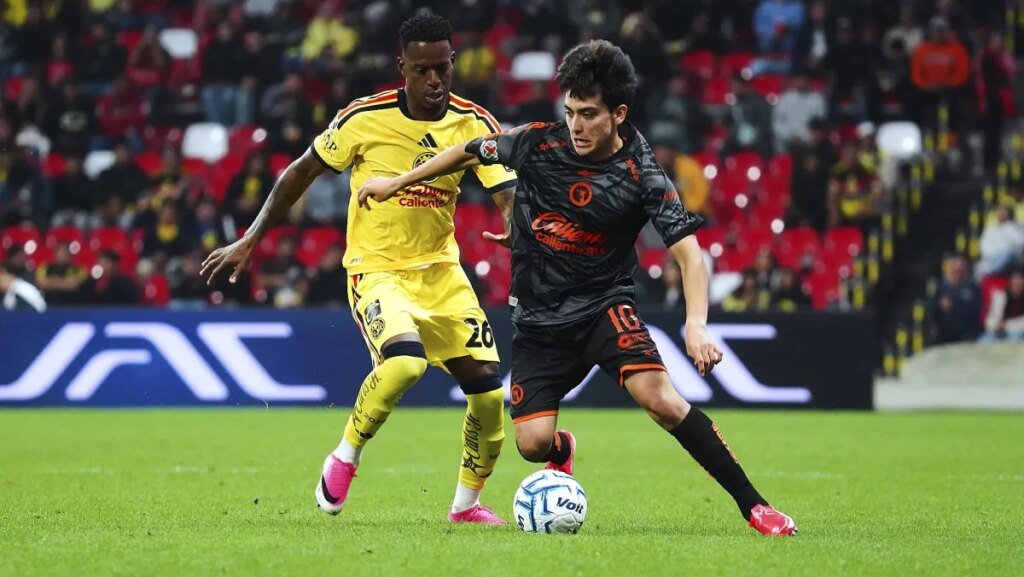 América iguala 1-1 en casa tras un partido experimentado contra Xolos de Tijuana