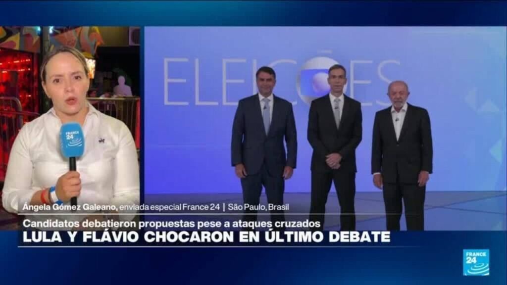 Debate en São Paulo: propuestas y confrontaciones entre Lula y Bolsonaro en su segundo encuentro