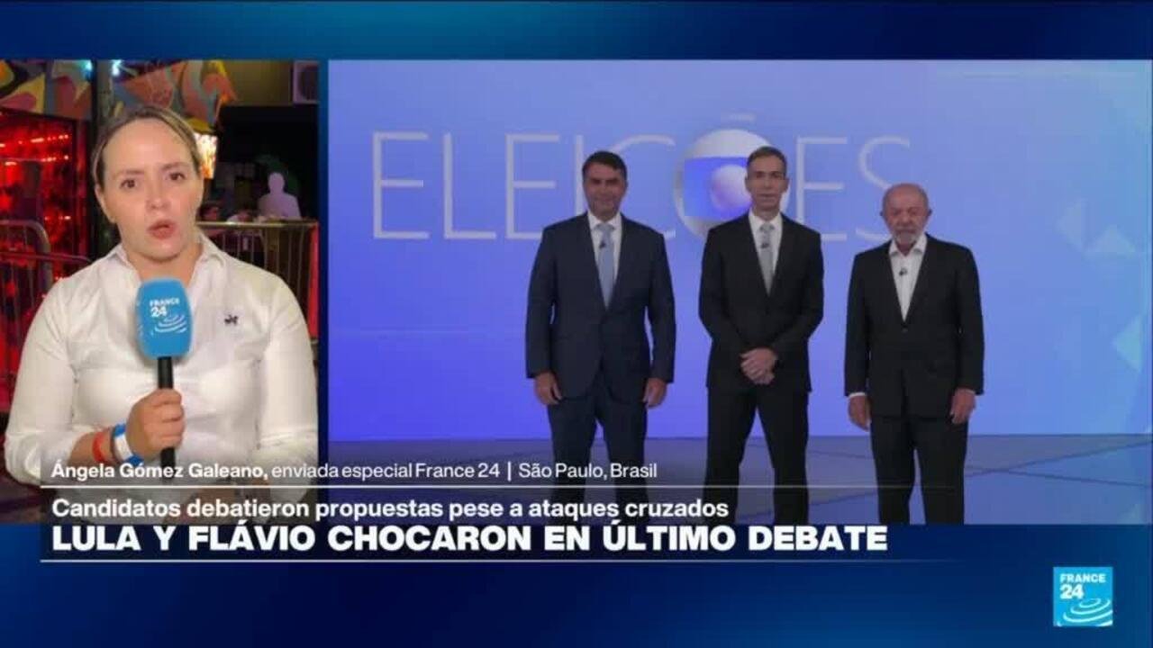 Debate en São Paulo: propuestas y confrontaciones entre Lula y Bolsonaro en su segundo encuentro