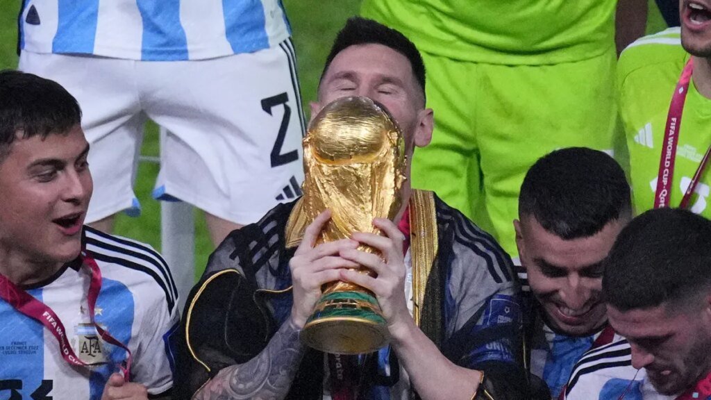 Lionel Messi será distinguido con un doctorado honoris causa antes de su despedida con la selección argentina.
