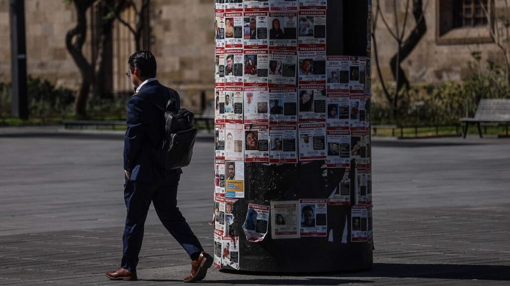 Nueve especialistas evaluarán los datos en la búsqueda de personas desaparecidas en México