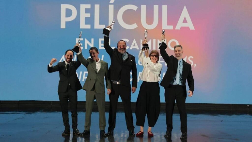Premios Ariel 2026: “En el camino” se lleva el galardón a Mejor Película