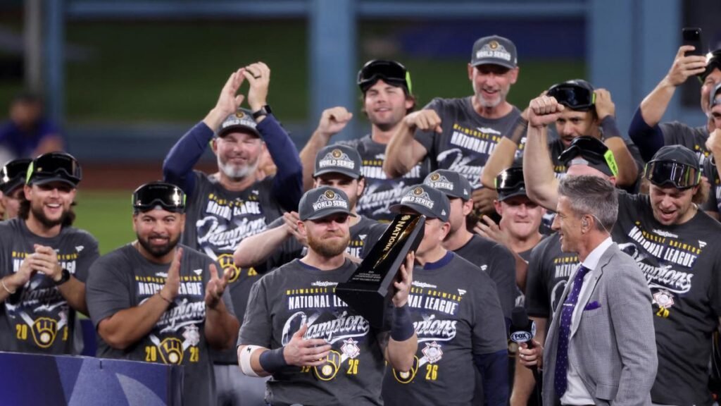 Secretos de los Brewers: Jake Bauers habla sobre la barrida a los Dodgers
